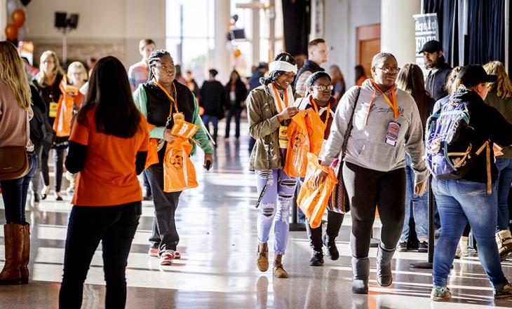 Upclose admissions event