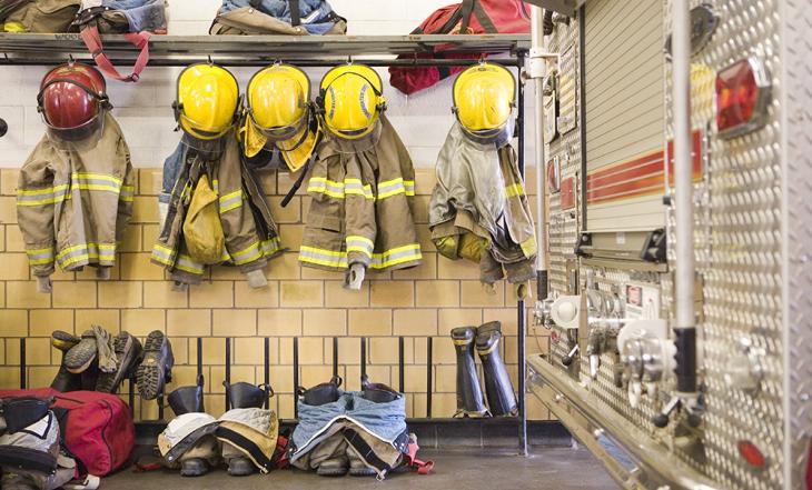 fireman equipment