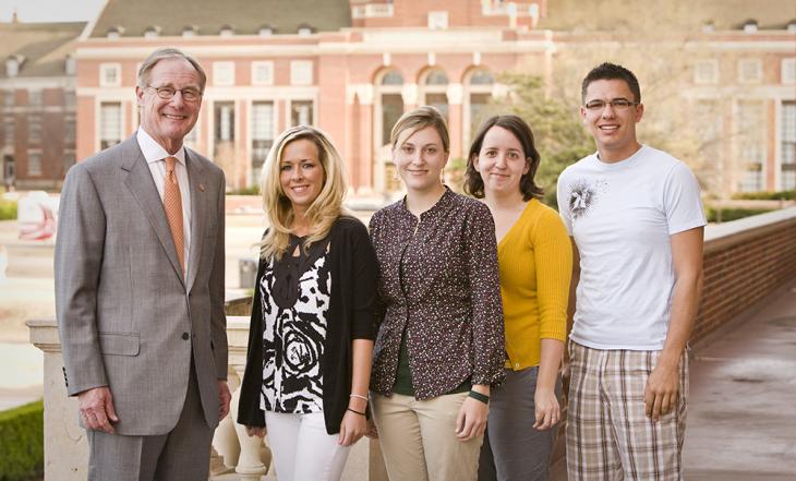 Morris K. Udall Foundation Scholarship recipients