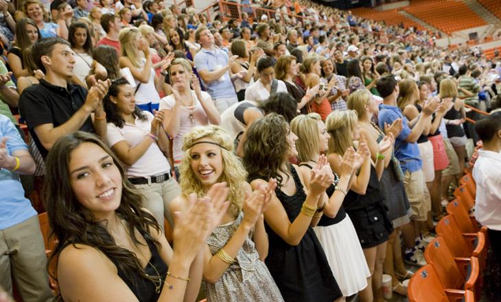 freshman convocation
