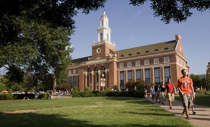 First day students on campus