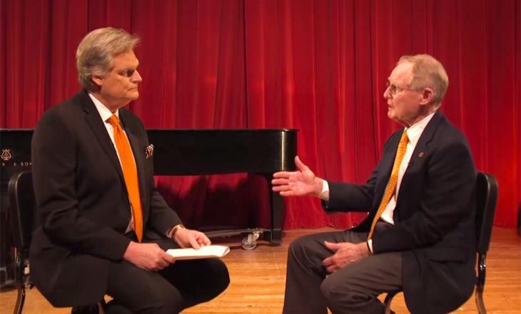 Hargis and Kevin Ogle speak