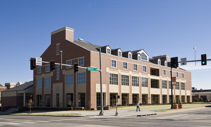 north classroom building