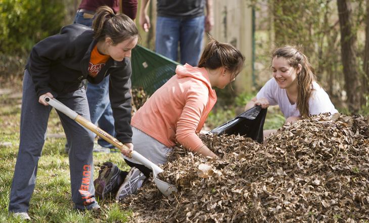 The big event, a community volunteer event