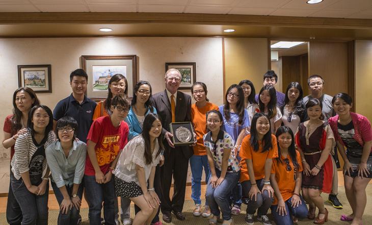 OSU signs student exchange agreement