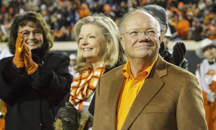 Ross and Billie Mcknight