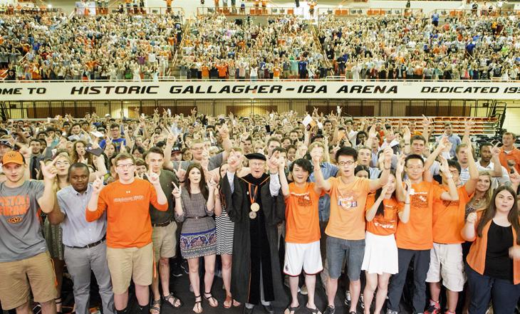 freshman convocation