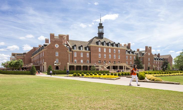 spring campus, student union