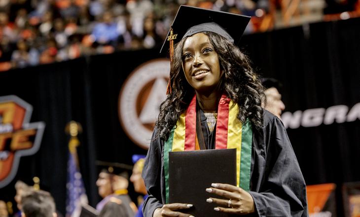 Undergraduate commencement ceremony