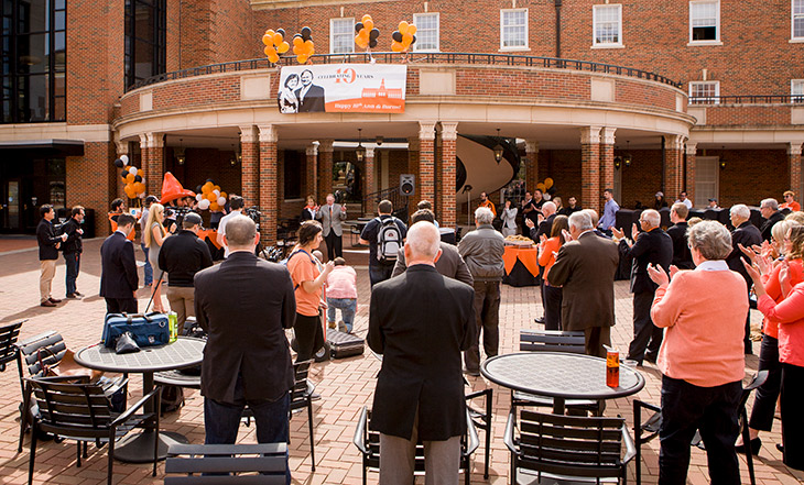 ten year anniversary celebration