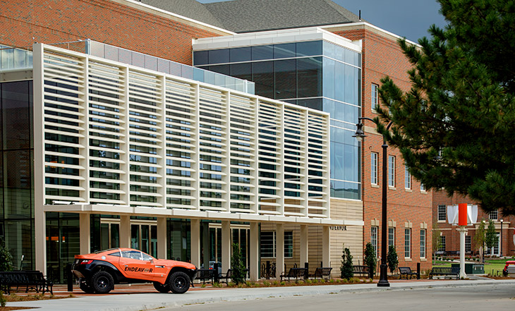 Endeavor lab building