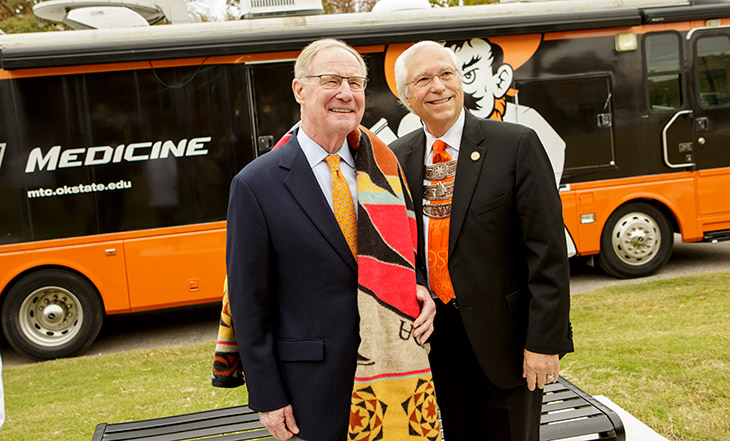 Cherokee Nation partnership ceremony