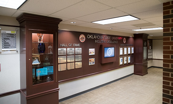 Diversity inclusivity wall