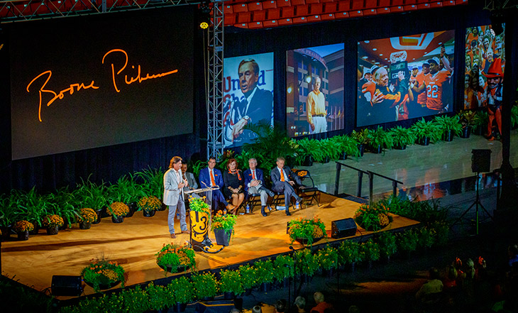 Boone pickens celebration of life