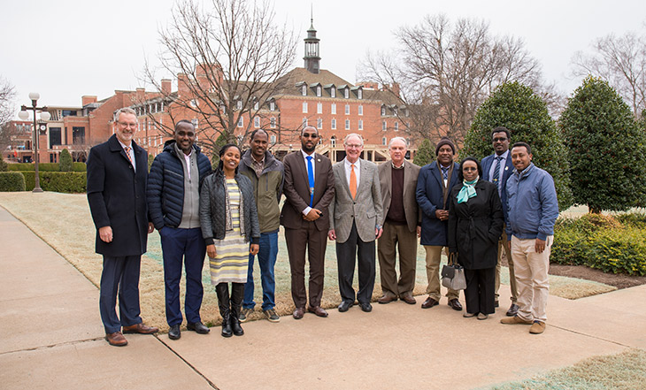 ethiopian delegation meets with hargis