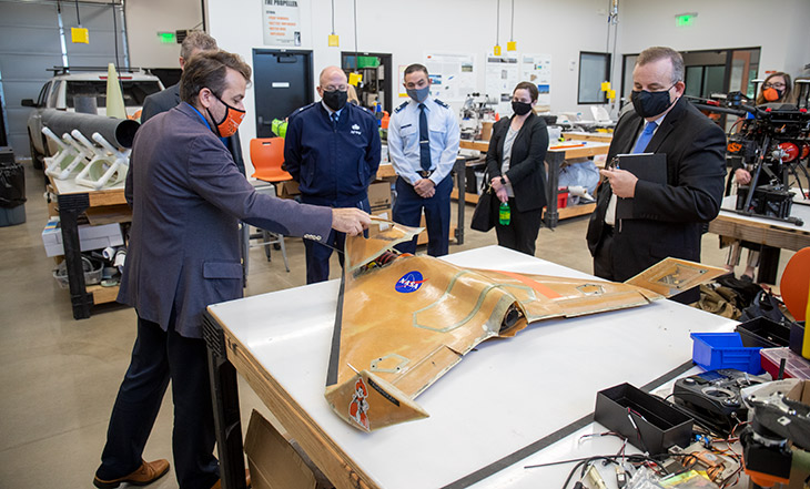 CEAT hosts Air force representatives