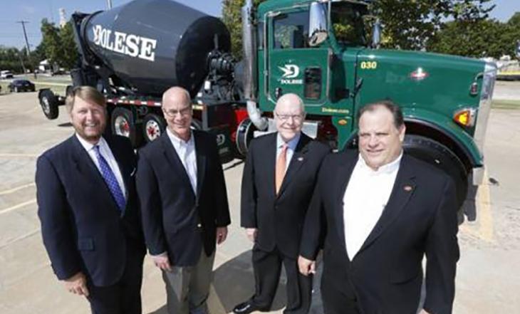 Dolese Bros. Co. announce engineering gift