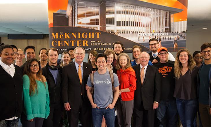 Mcknight center group