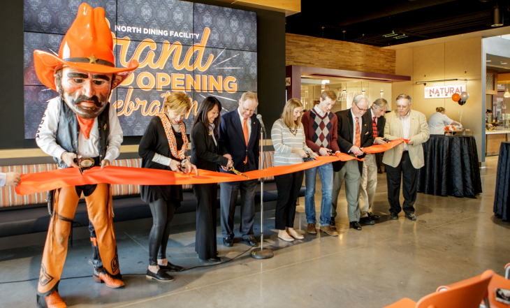 North dining grand opening