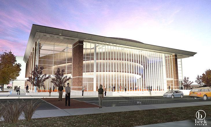 Mcknight Center for Performing Arts