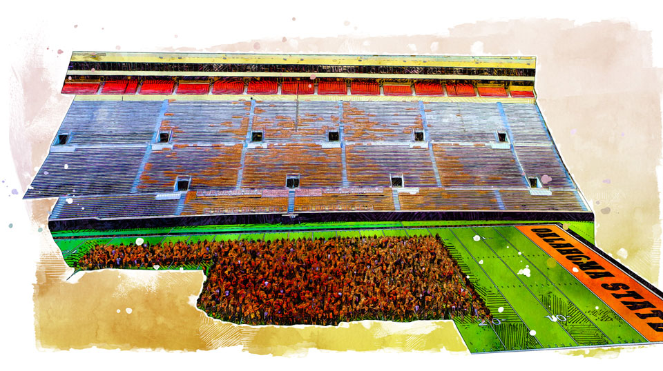 OSU Class of 2025 at Boone Pickens Stadium