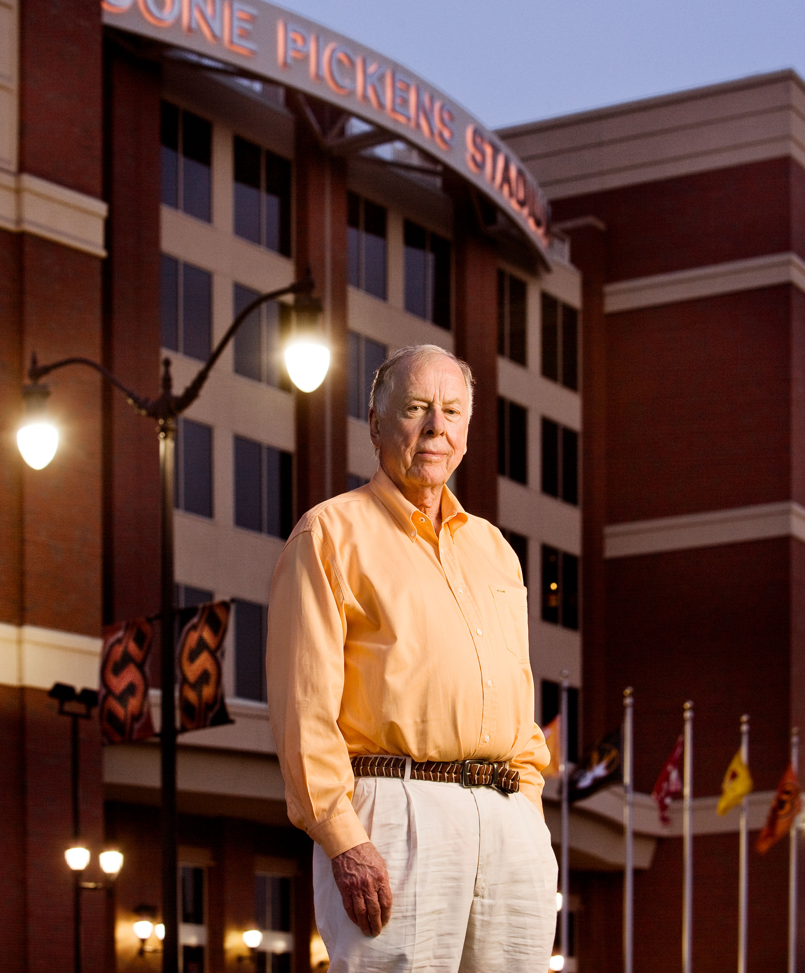 POSSE magazine cover shot, T Boone Pickens