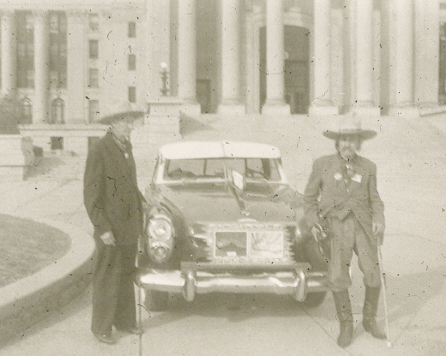 Frank Eaton and Rolla Goodnight