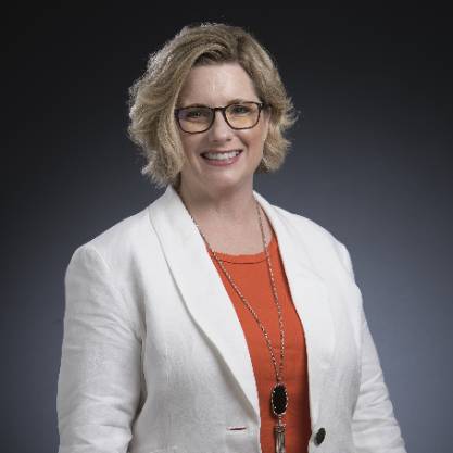 Headshot image of the Assistant Director of Student and Family Engagement, Amy Gazaway