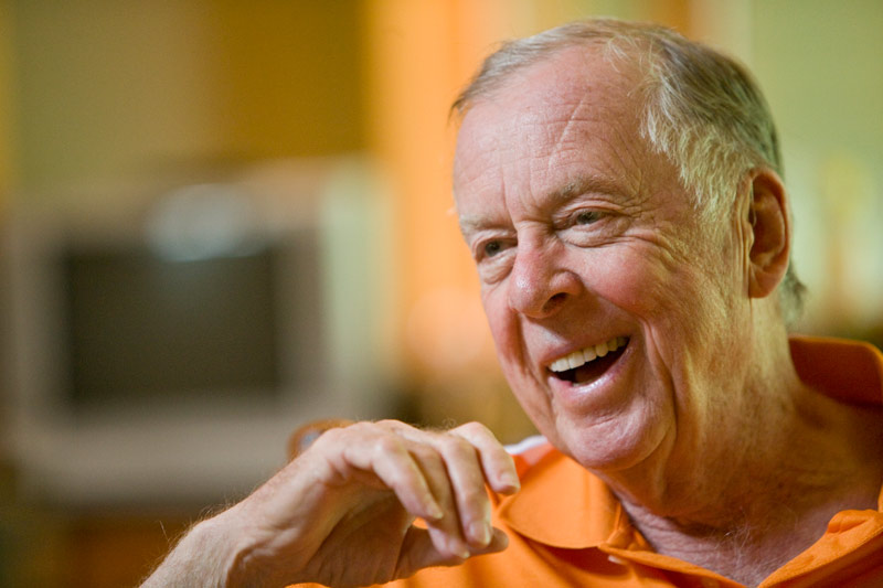 An interview with Boone Pickens