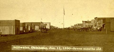Stillwater in 1890