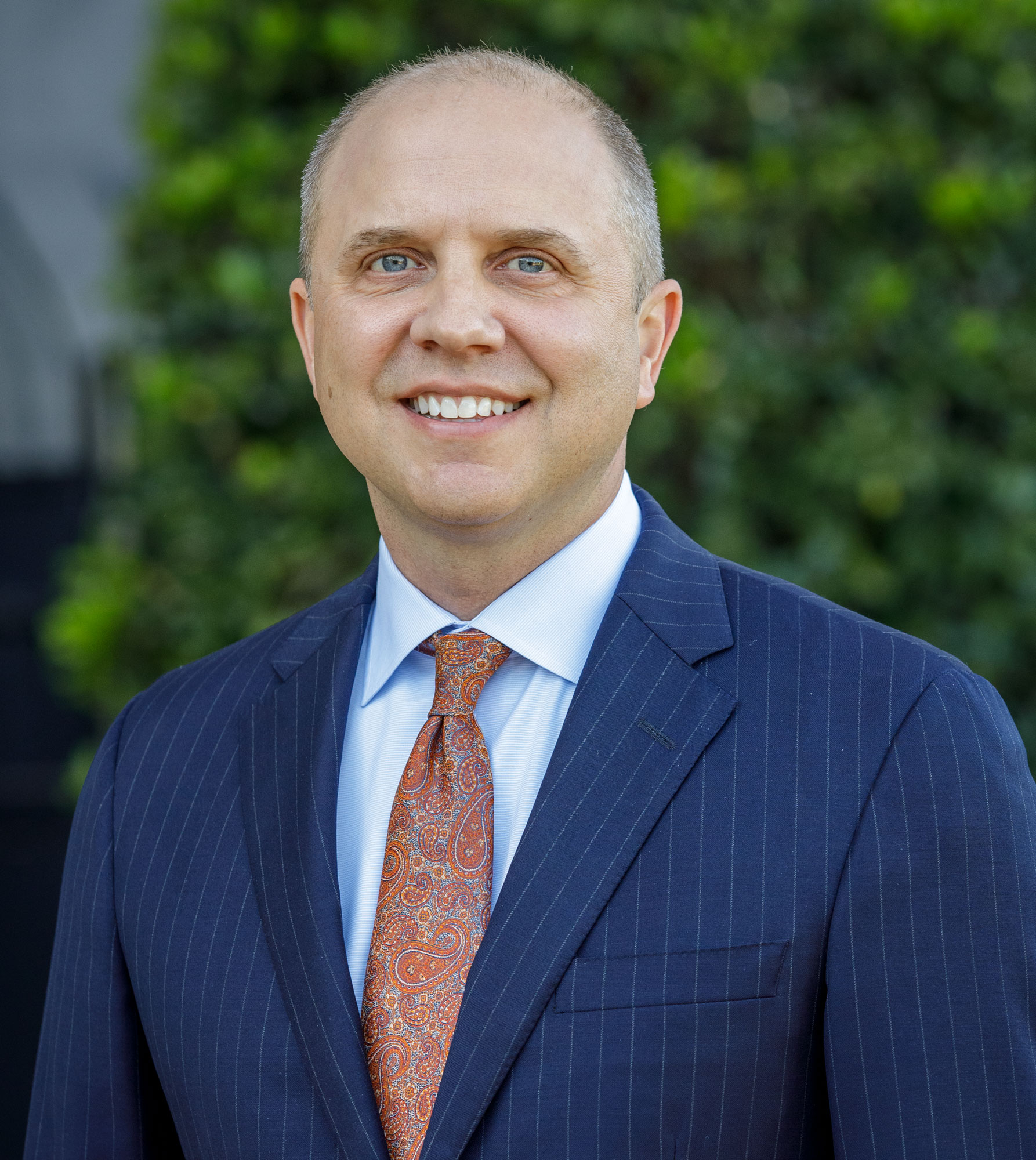 Jason Ramsey, Senior Vice President and Chief Operation Officer