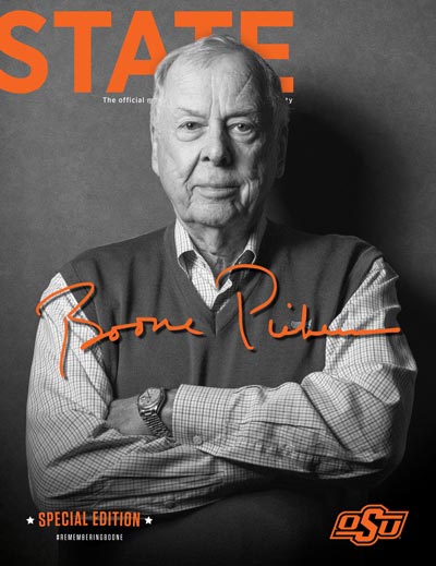 State Magazine Cover - Boone Pickens Special Edition