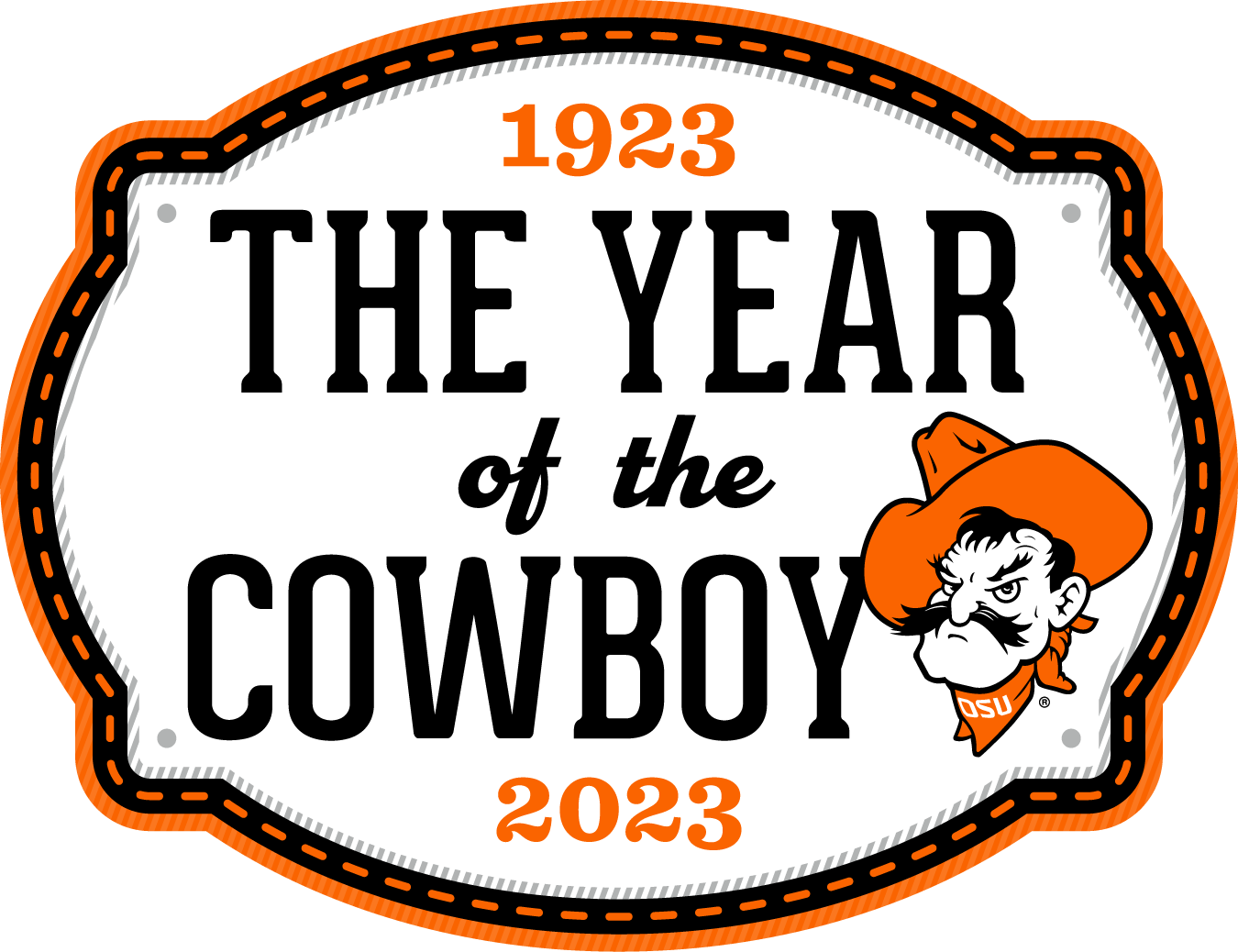 Year of the Cowboy logo