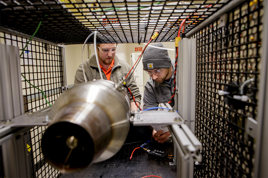 Aerospace Engineering students