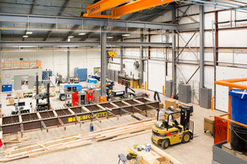 An engineering site ready to be used.