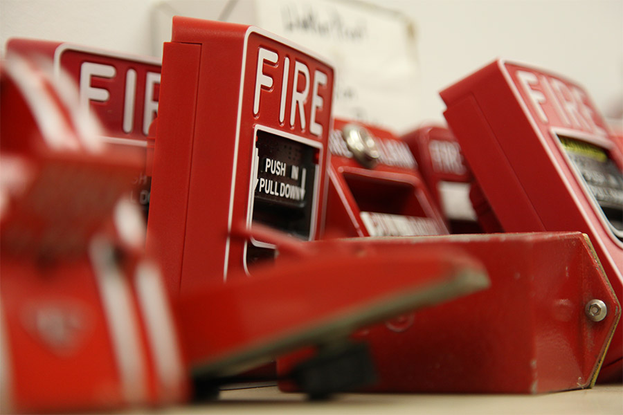 Fire saftey equipment