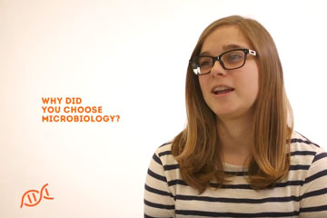 Kristina Baker discusses Microbiology as her chosen major