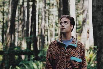 Graphic design student, Jordan, at OSU