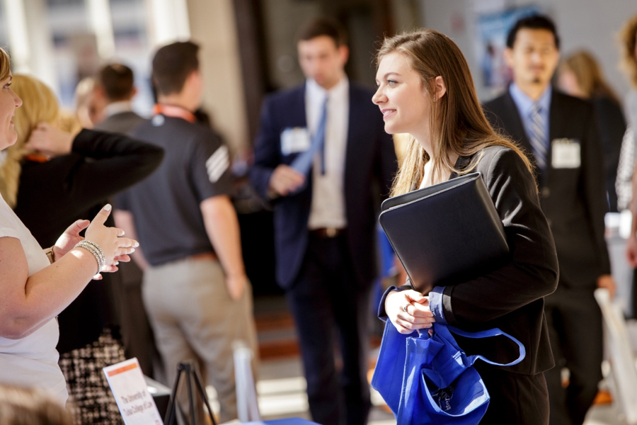 OSU Student ready for a career.