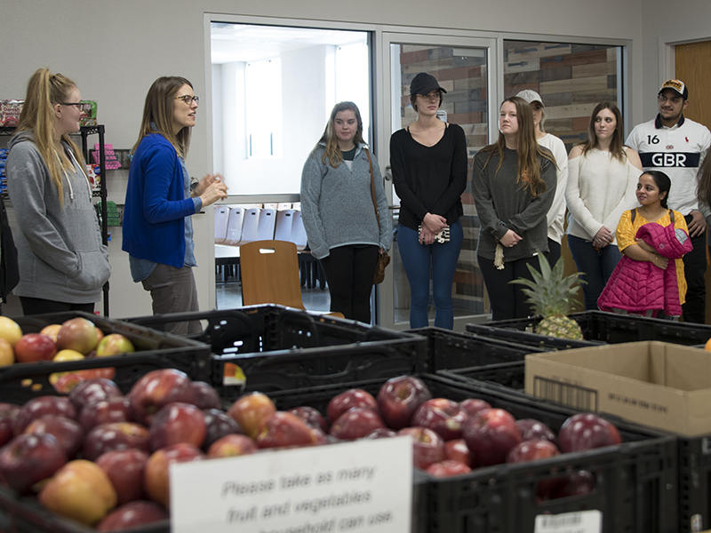 Students at Our Daily Bread